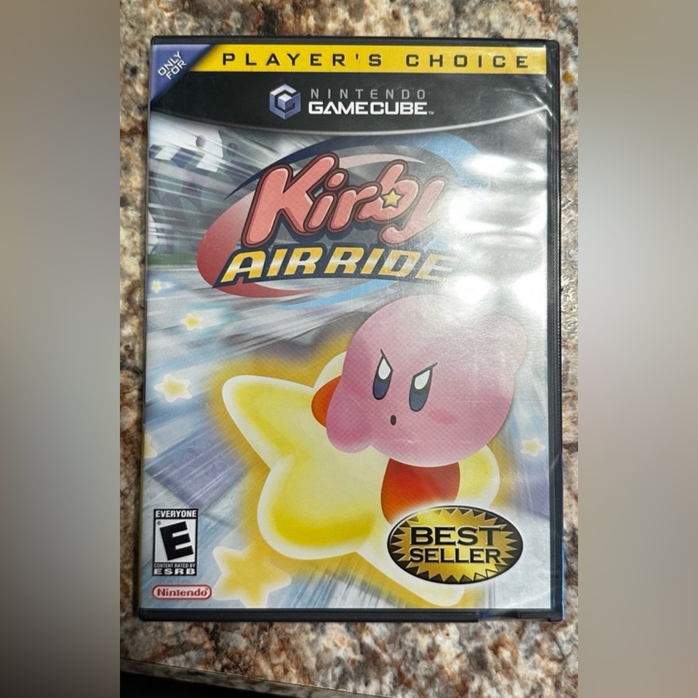 Kirby Air Ride FACTORY SEALED (Nintendo GameCube)